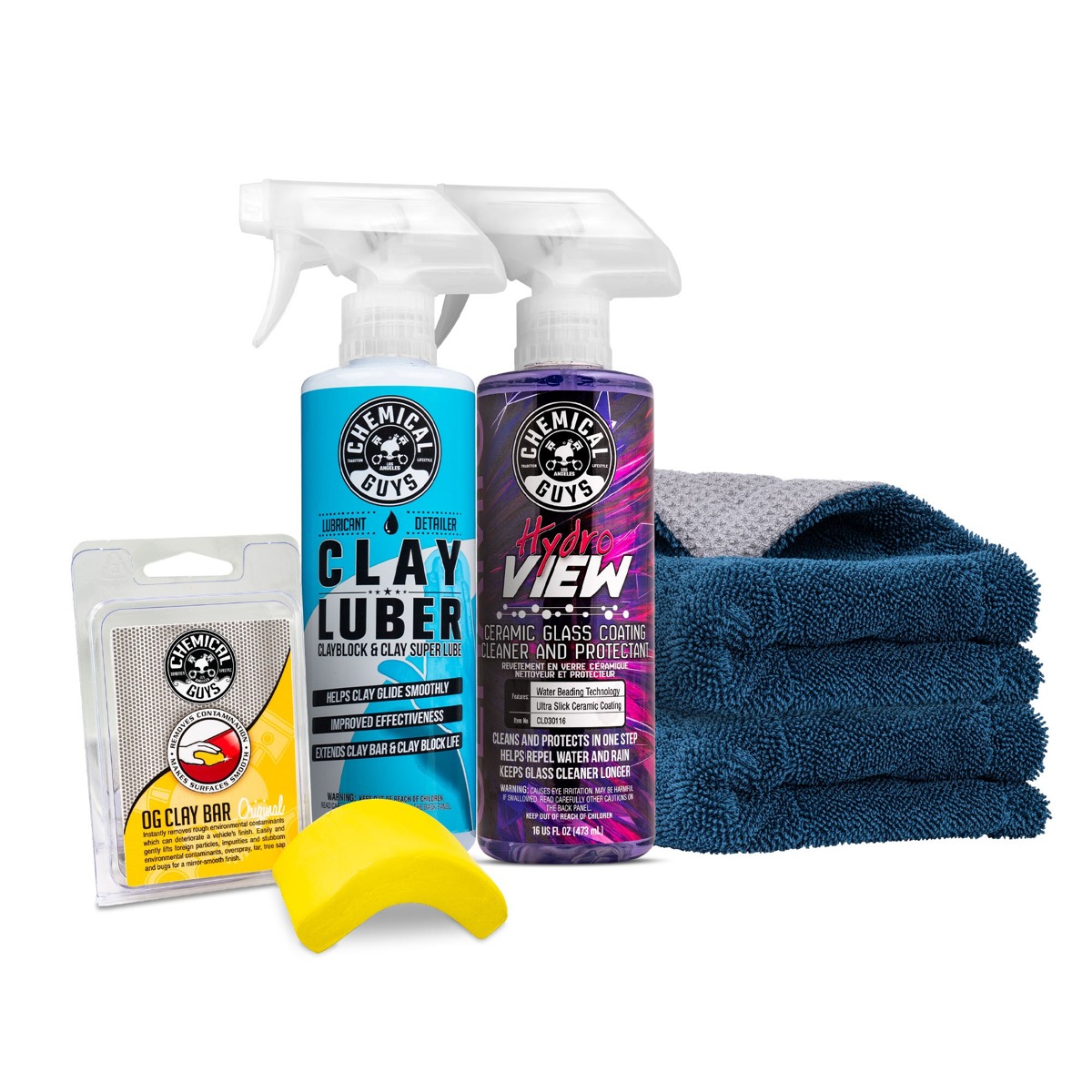 Glass Cleaning Kit