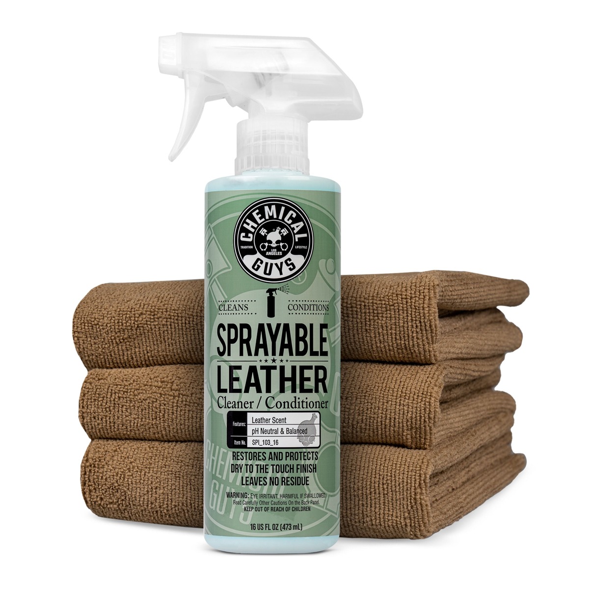 Leather Care Set